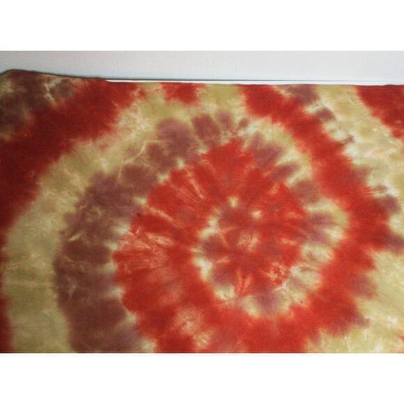 NEW Artisan Hand-Dyed‎ Scarf Infinity Wrap Galaxy Tie Dyed Print One Size - Picture 5 of 6